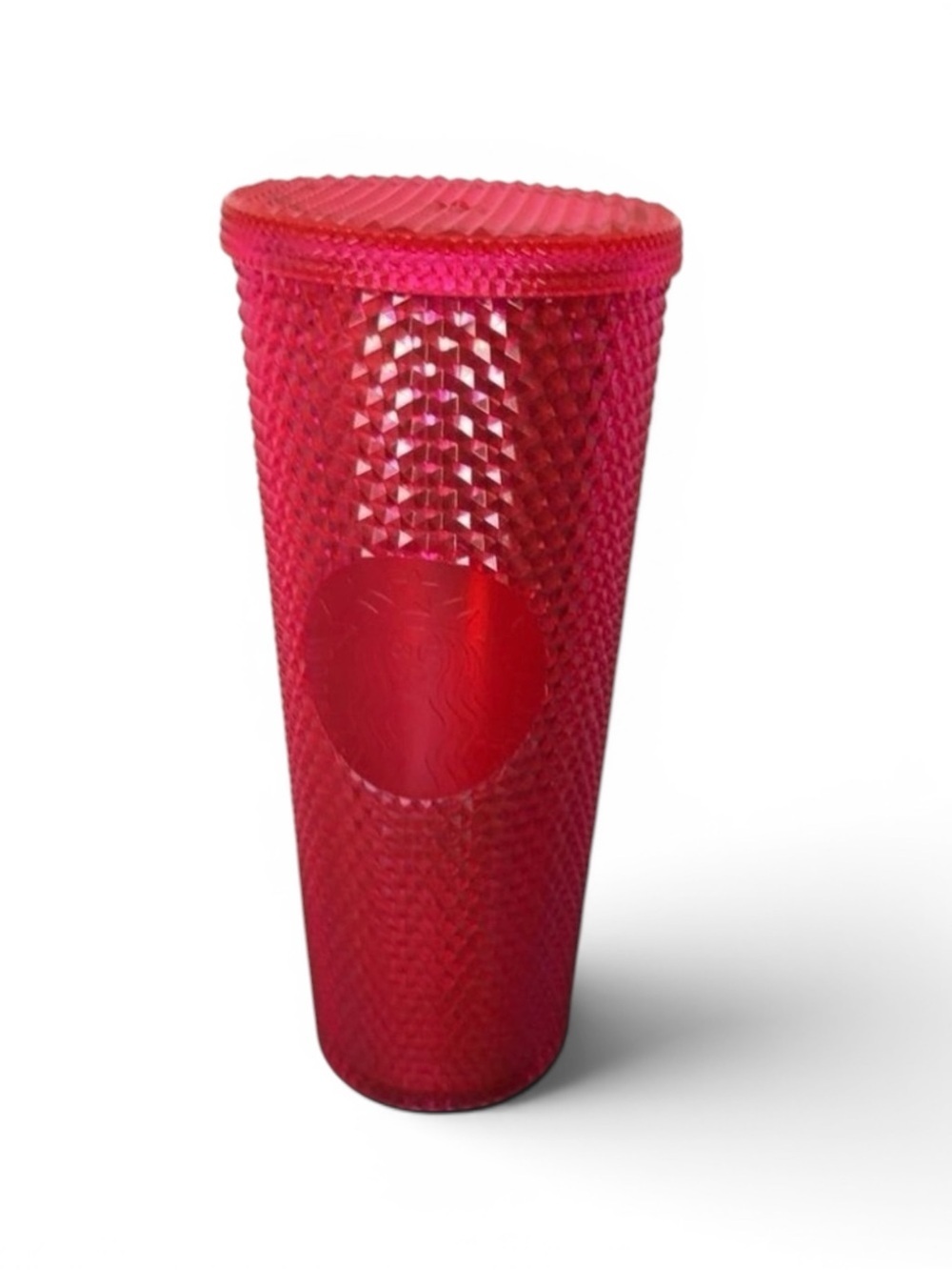 2019 Starbucks Hot  Pink Studded Tumbler